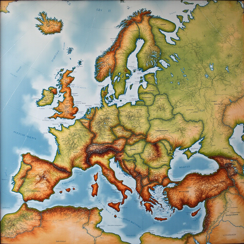 Mężczyzna sprawdzający mapę w zatłoczonym mieście, otoczony przez tłum