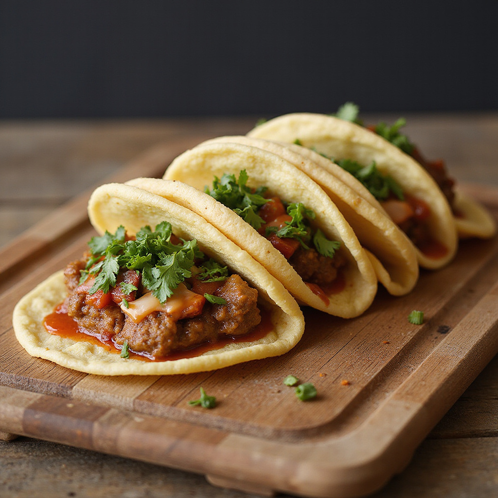 Fusion-tacos i sous-vide moussaka w nowoczesnej odsłonie