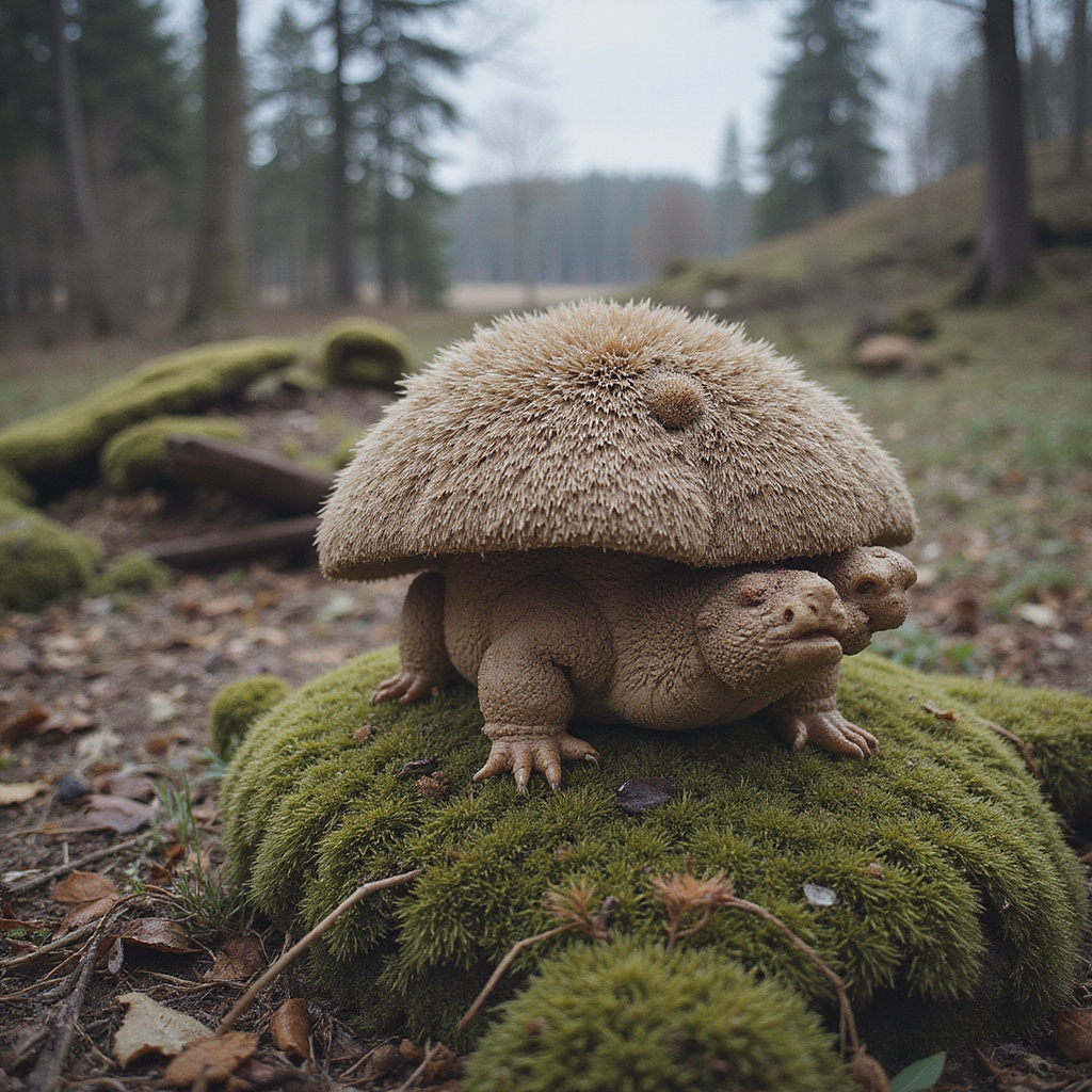 Beduiński obóz na pustyni z namiotami pod gwiazdami