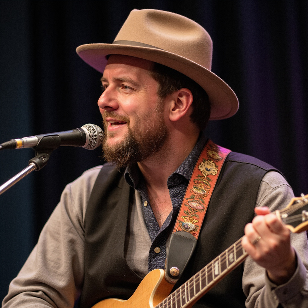 Tancerze w tradycyjnych strojach podczas festiwalu muzycznego