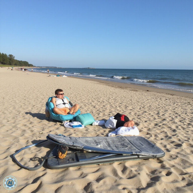 Widok na plażę podczas wakacje na Cyprze bez biura podróży w okolicach Polis z turkusowym morzem