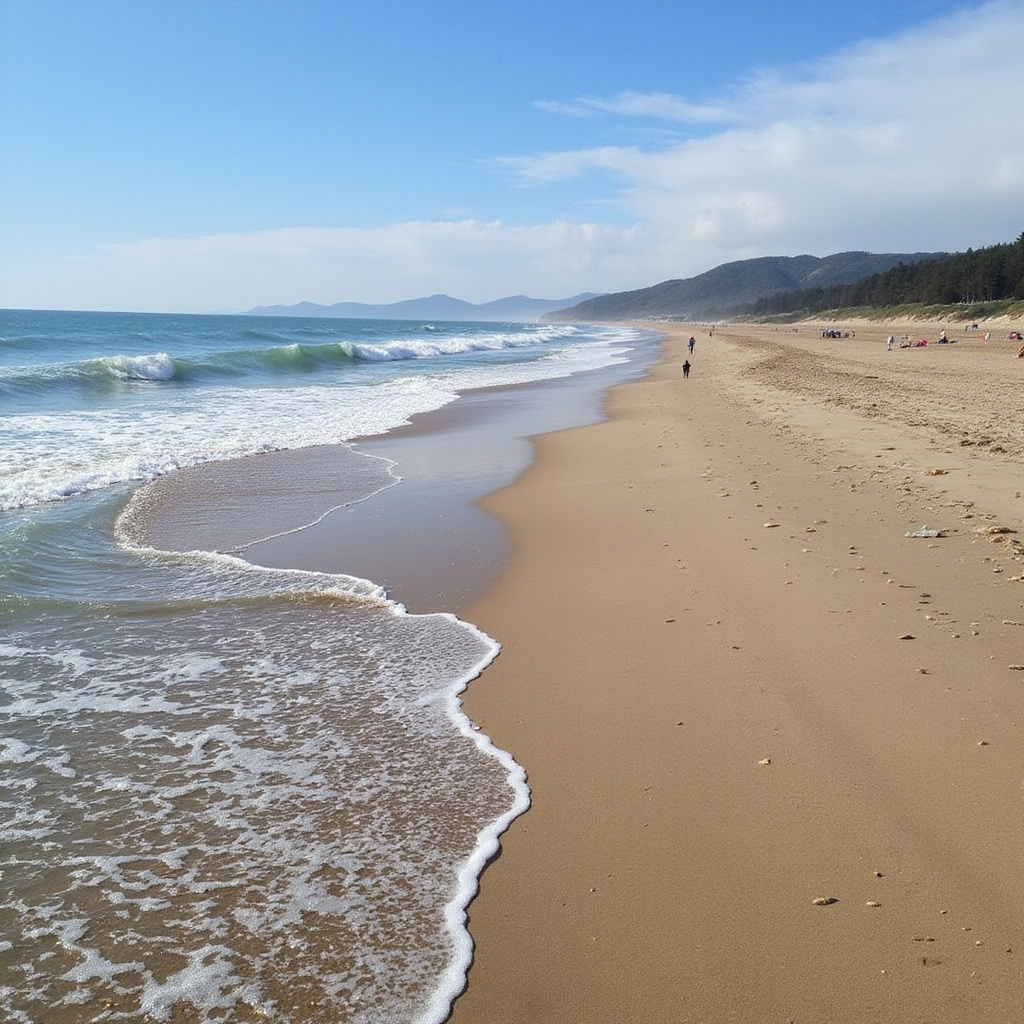 Zwiedzanie San Sebastián z widokiem na plażę i morze