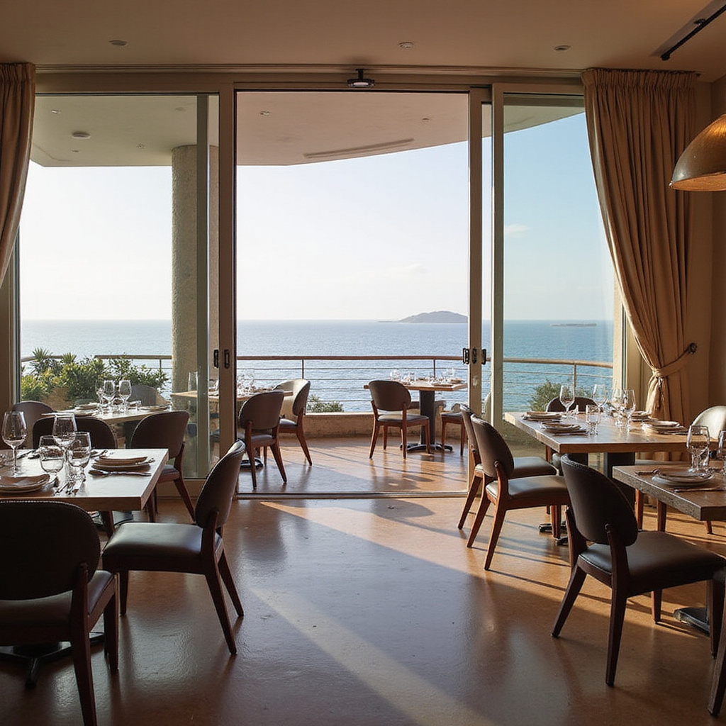 Fine dining na Gozo – elegancka restauracja w St. Lawrence z widokiem na morze