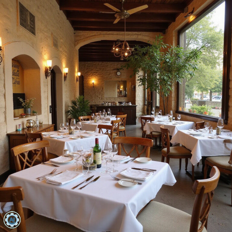 Ulica w Victorii na Gozo z restauracjami gdzie zjeść Gozo, pełne lokalnych smaków i widoków na cytadelę