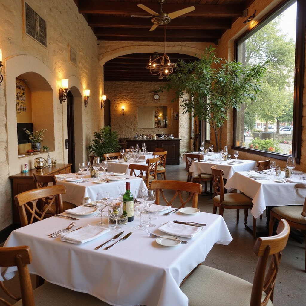 Ulica w Victorii na Gozo z restauracjami gdzie zjeść Gozo, pełne lokalnych smaków i widoków na cytadelę