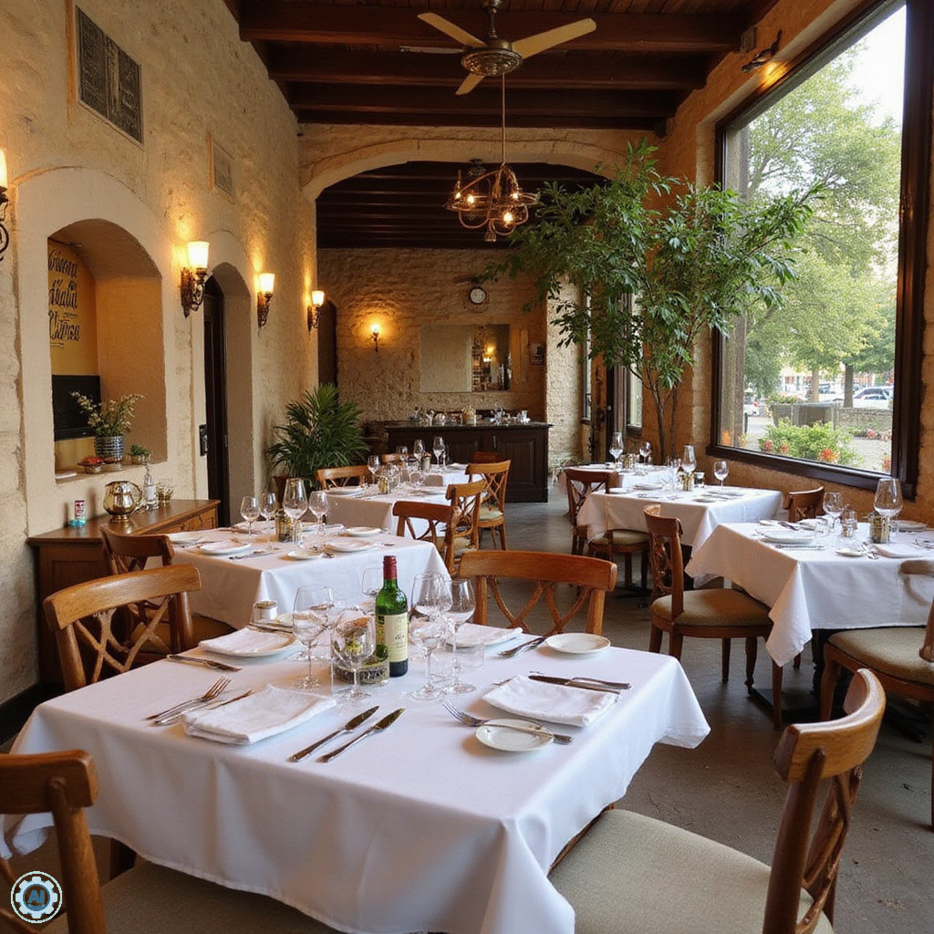 Ulica w Victorii na Gozo z restauracjami gdzie zjeść Gozo, pełne lokalnych smaków i widoków na cytadelę