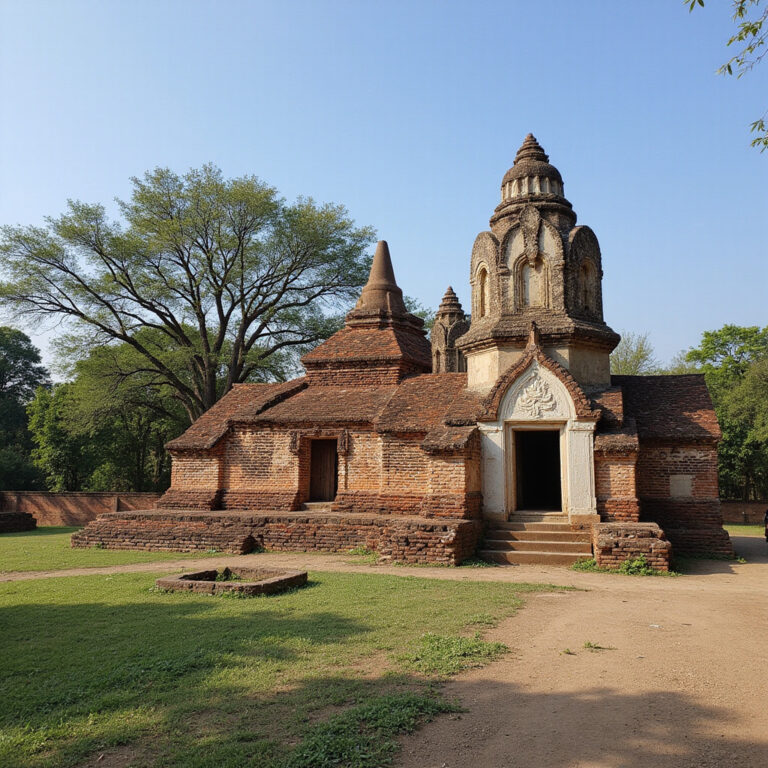 Historyczny Park Ayutthaya UNESCO - ruiny świątyń wśród zieleni