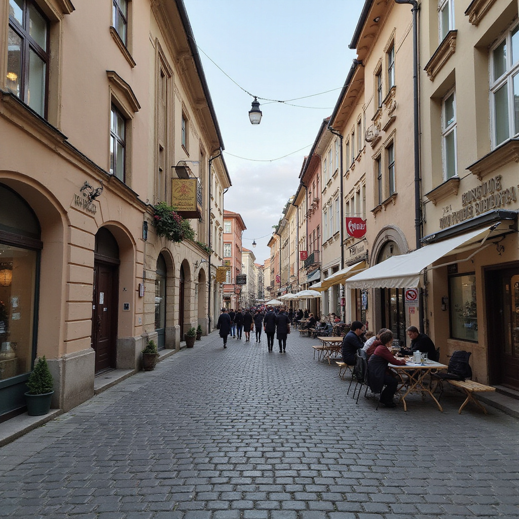 Rynek Główny w Krakowie z wieżą Kościoła Mariackiego w tle, hejnał mariacki znaczenie i historia