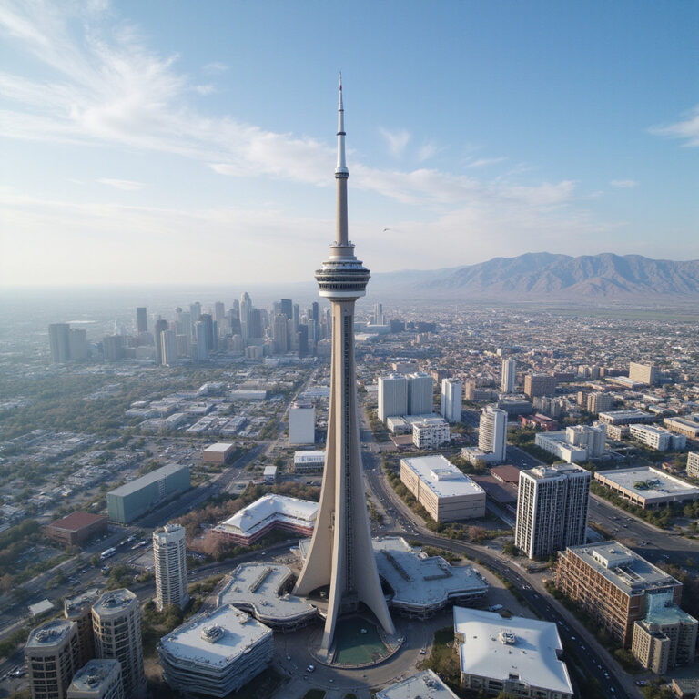 SkyJump w Stratosphere Tower – ekstremalny skok z 108 piętra