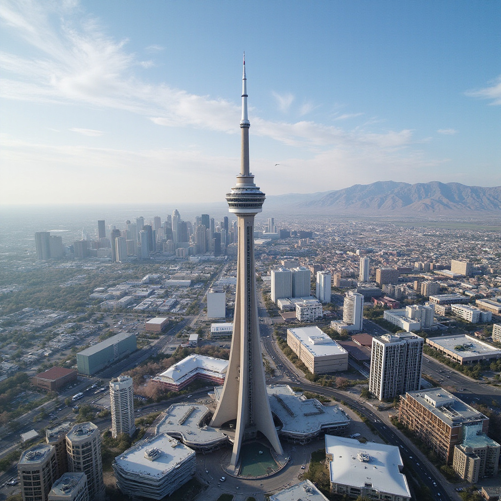 SkyJump w Stratosphere Tower – ekstremalny skok z 108 piętra