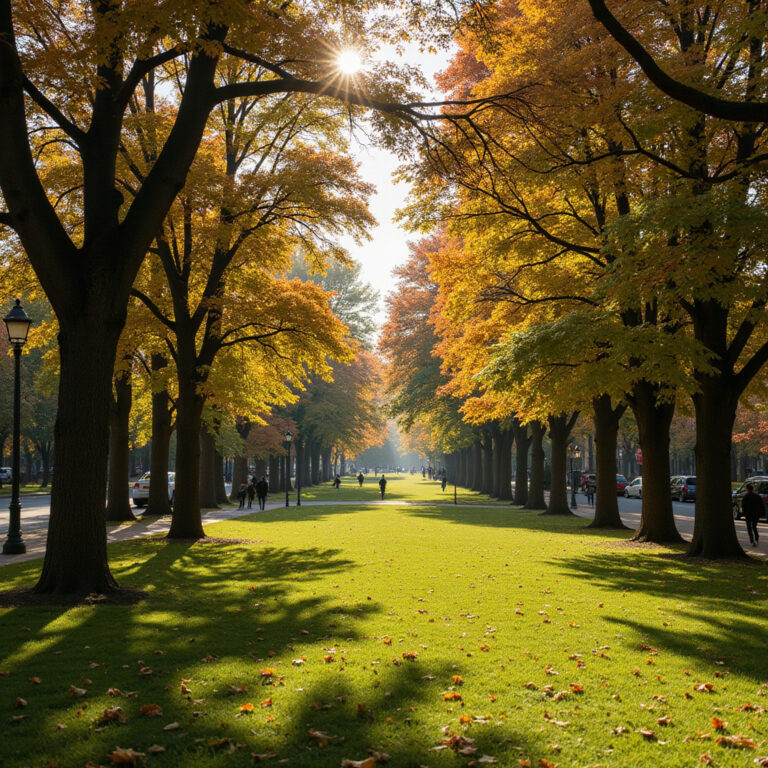 Spacer po Boston Common – najstarszy park w USA z zielonymi alejkami