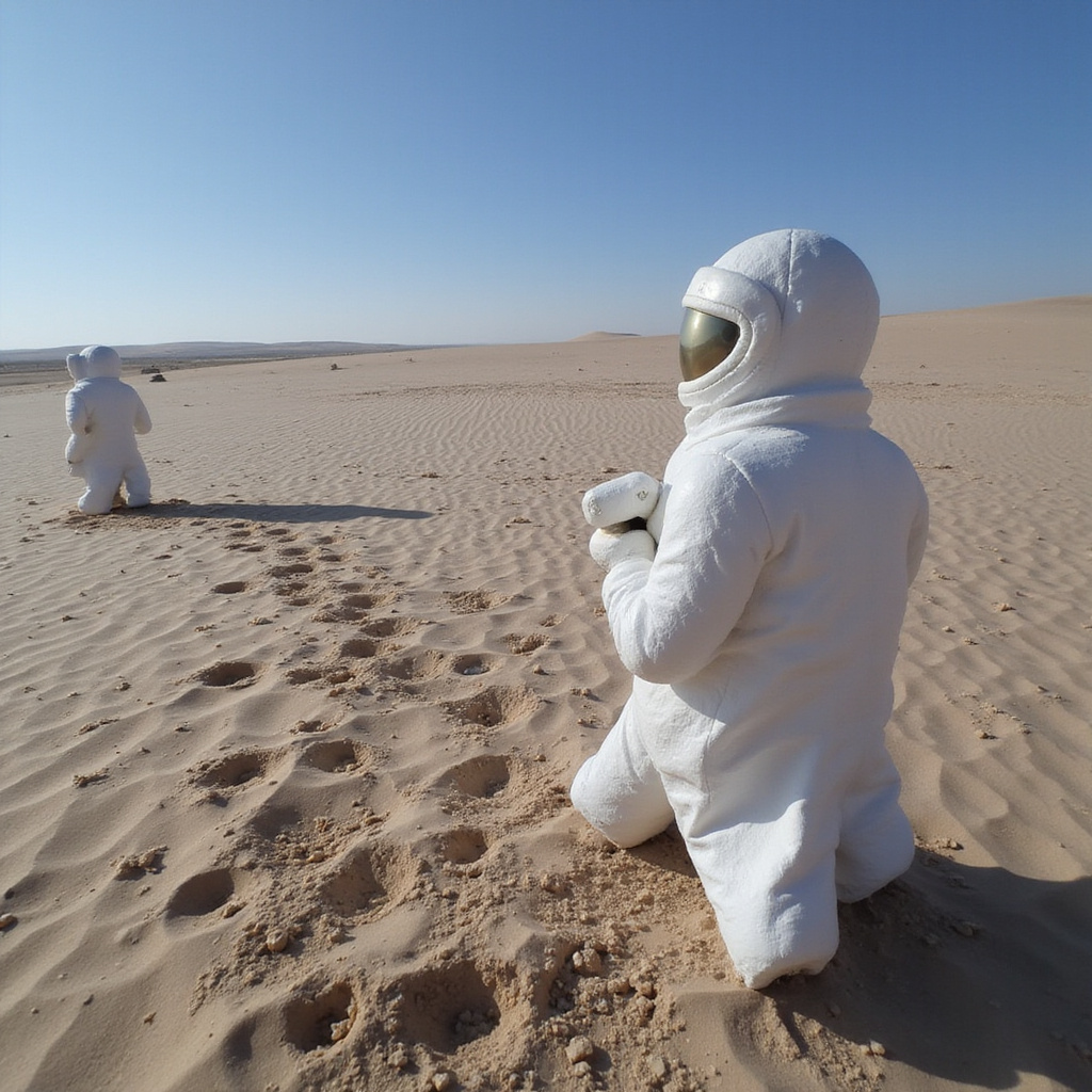 Spacer medytacyjny po uliczkach Sidi Bou Said z widokiem na biało-niebieskie fasady