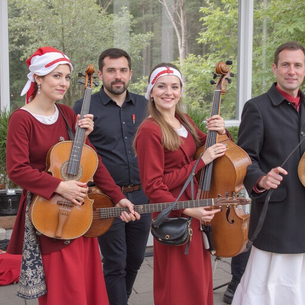 Rabska Fjera - średniowieczny festiwal w Szwecji z rycerzami i damami dworu