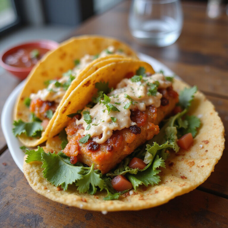 Ulica w Puerto Vallarta z knajpkami gdzie zjeść w Puerto Vallarta, serwującymi tacos i owoce morza