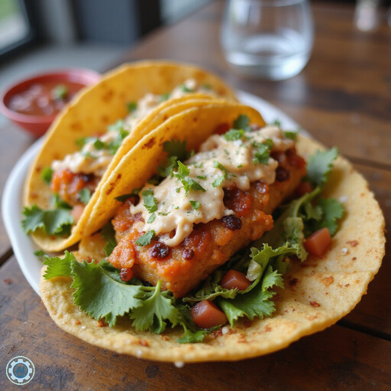 Ulica w Puerto Vallarta z knajpkami gdzie zjeść w Puerto Vallarta, serwującymi tacos i owoce morza