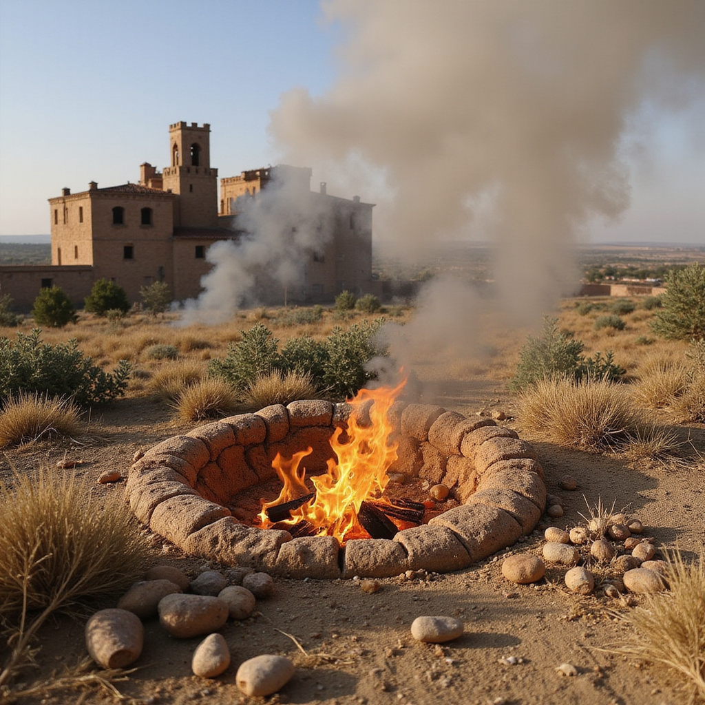 Świeża mięta i herbata gunpowder na souku w Sousse