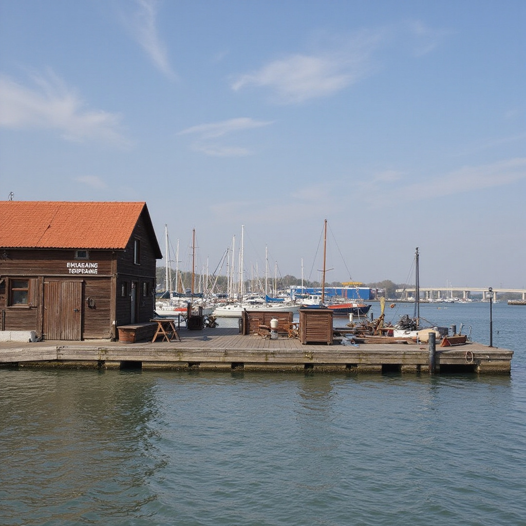 Port w Marsalforn z tawernami serwującymi świeże owoce morza i śródziemnomorskie dania
