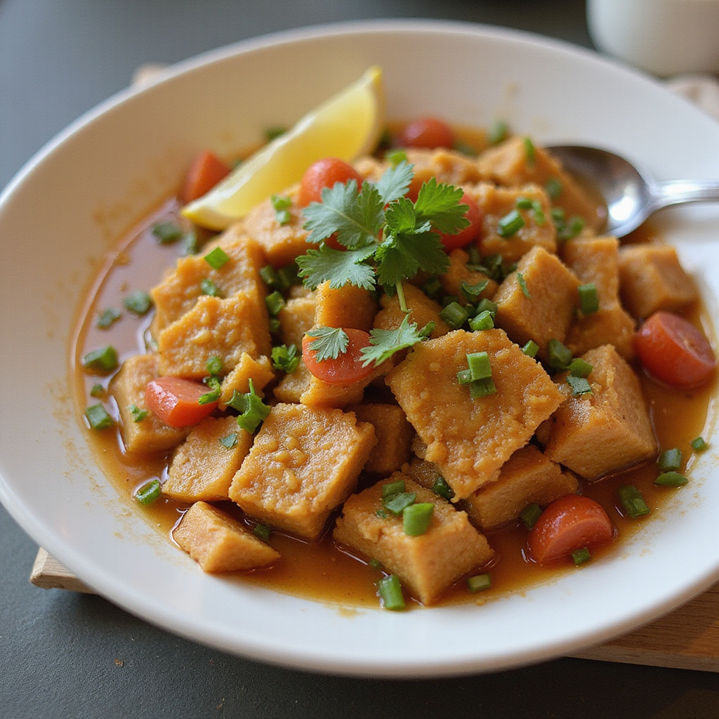 Kuchnia dominikańska w Puerto Plata z tradycyjnymi daniami jak mofongo i sancocho na ulicznych stoiskach