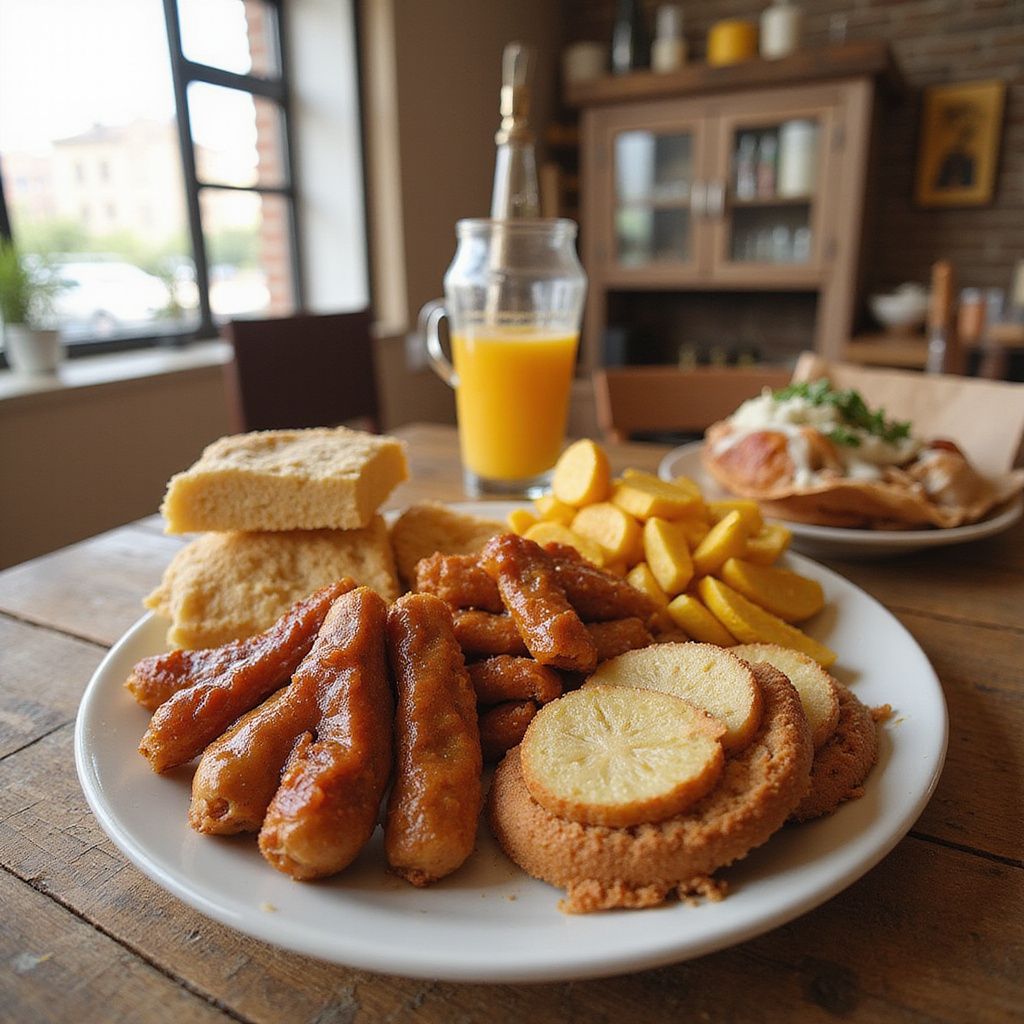 Tradycyjne dania Majów w Valladolid, kulinarna stolica Jukatanu, serwowane na liściach bananowca