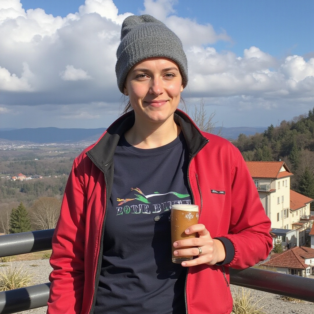 Florencja vs Rzym – widok na ulicę z kawiarniami i zabytkami