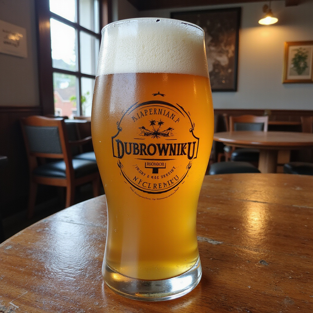 Uliczka w Dubrowniku z kawiarnią serwującą tradycyjną chorwacką kawę