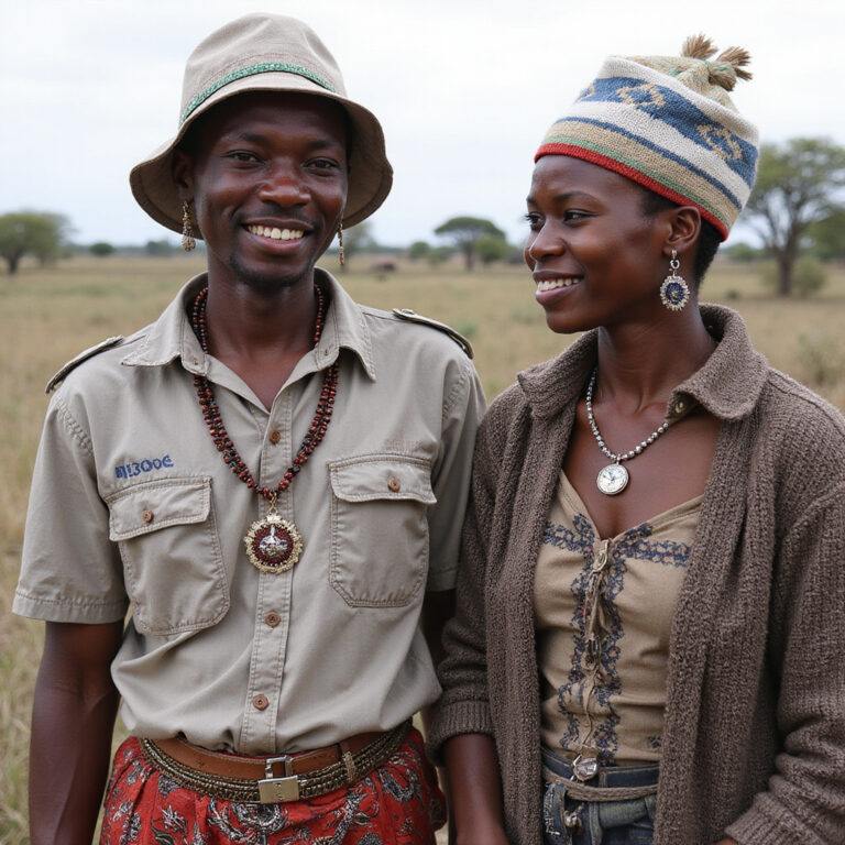 Uliczny stragan w Nairobi serwujący tradycyjne ugali i chai na poranne śniadanie