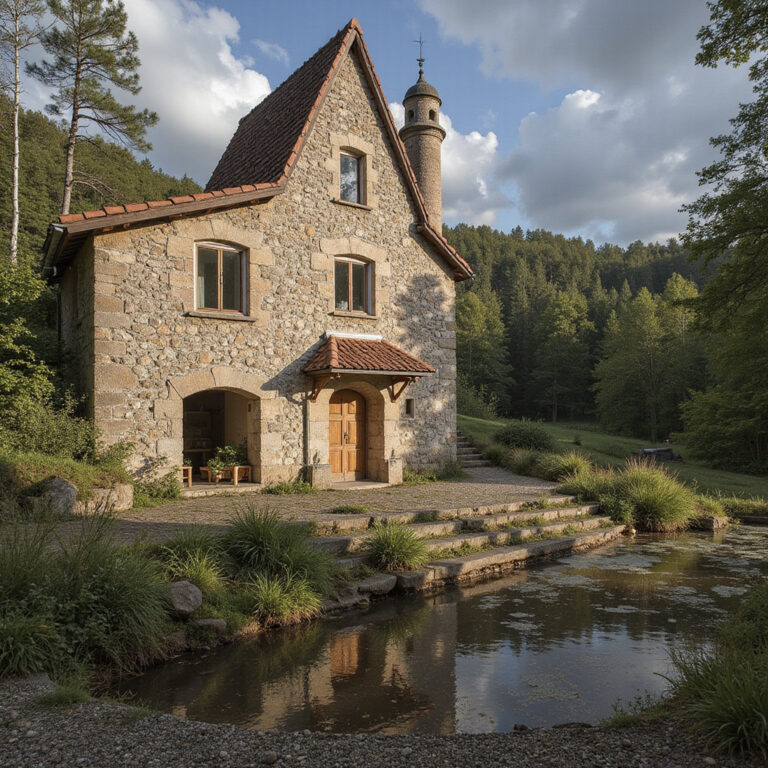 Podróżniczka spacerująca ulicami Granady na własną rękę z widokiem na Alhambrę i ogrodami