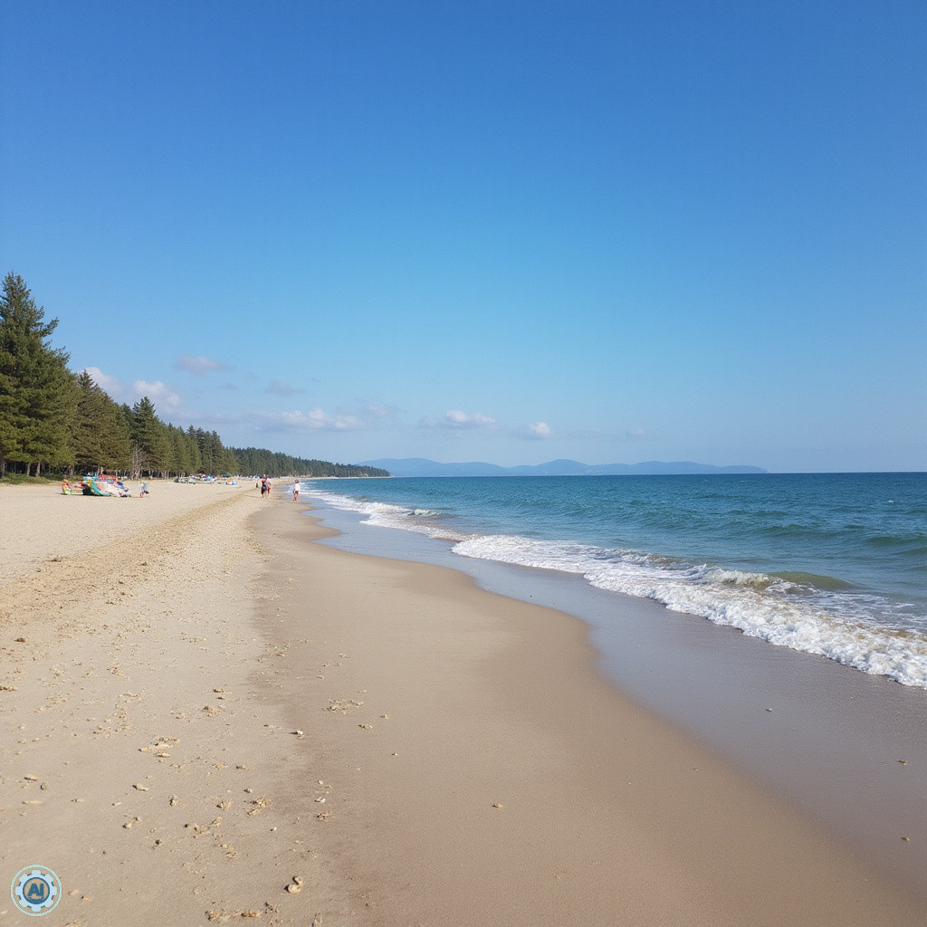 Czerwona Plaża Santorynu z widokiem na turkusowe morze i czerwone klify