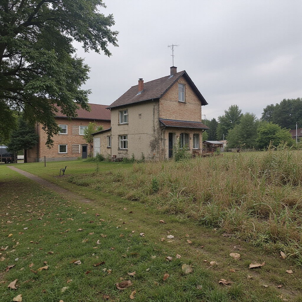 Spacer nad Dźwiną w Dyneburgu z widokiem na zabytkowe budynki