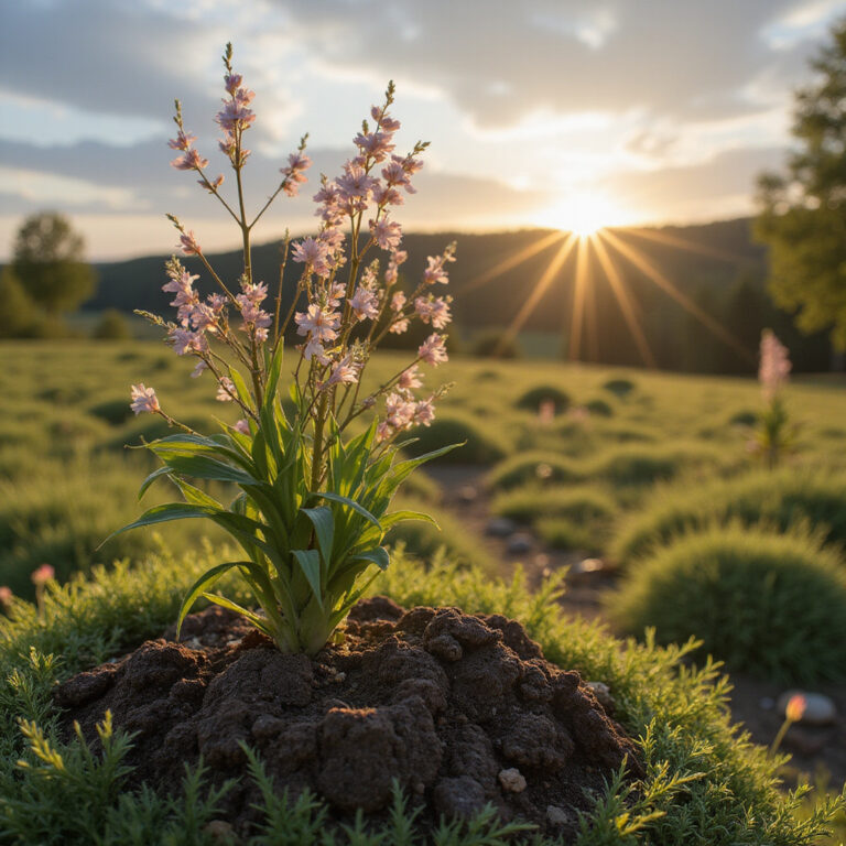 Widok na góry Cherangani z plantacjami herbaty w tle