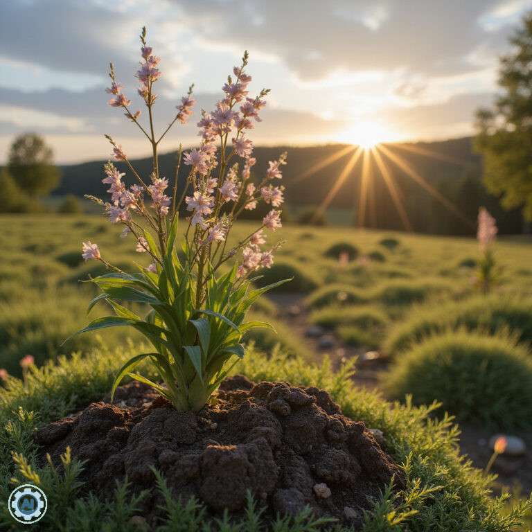 Widok na góry Cherangani z plantacjami herbaty w tle