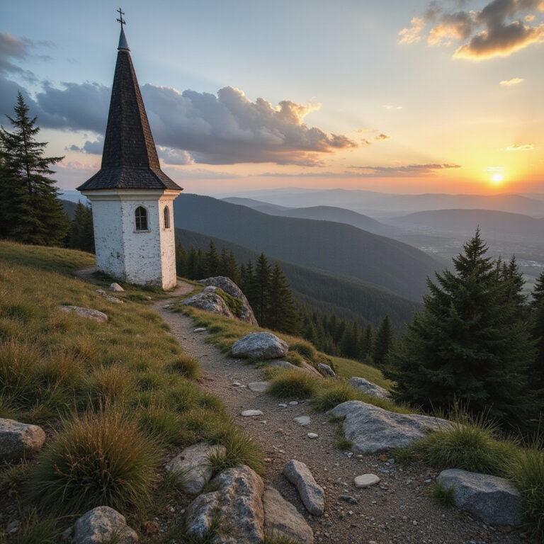 widok na księżycowe doliny Kapadocji z okna pociągu YHT