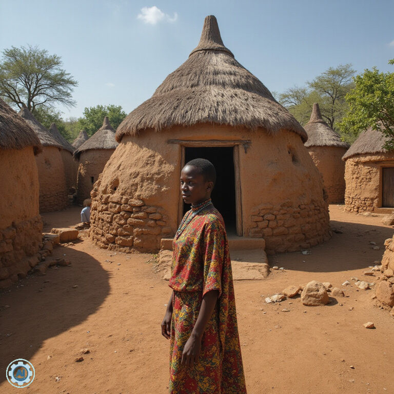 Ruiny Gede - widok na starożytne miasto kultury Swahili