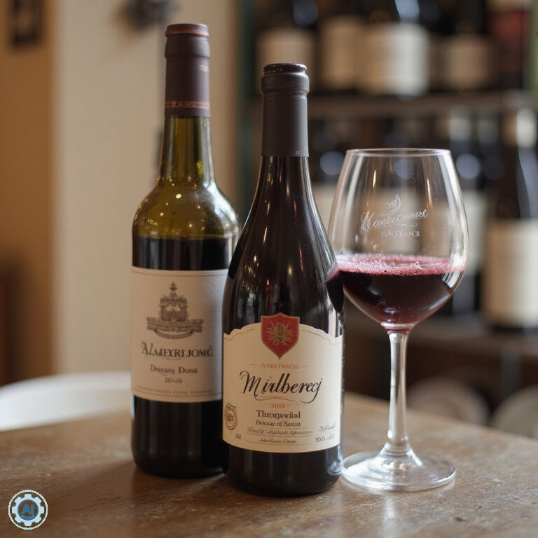 Argentyński Malbec z winnicy w Mendozie otoczonej górami
