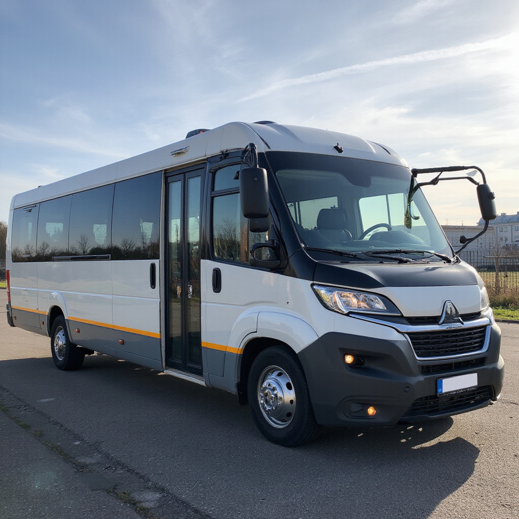 Wnętrze matatu z pasażerami, tradycyjny środek transportu w Kenii