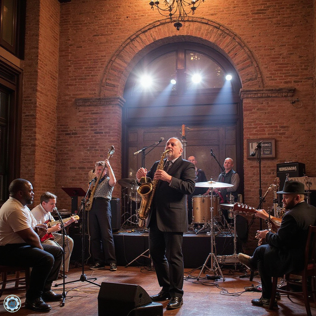 Preservation Hall w Nowym Orleanie – tradycyjny jazz w autentycznym wnętrzu