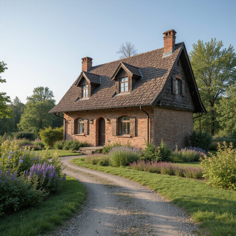 Ulica w Valmierze z zabytkowymi budynkami hanzeatyckimi