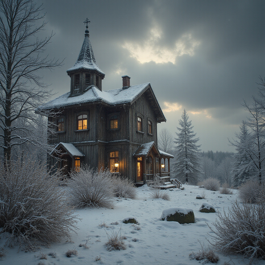 stary manuskrypt islandzki w bibliotece z drewnianymi półkami