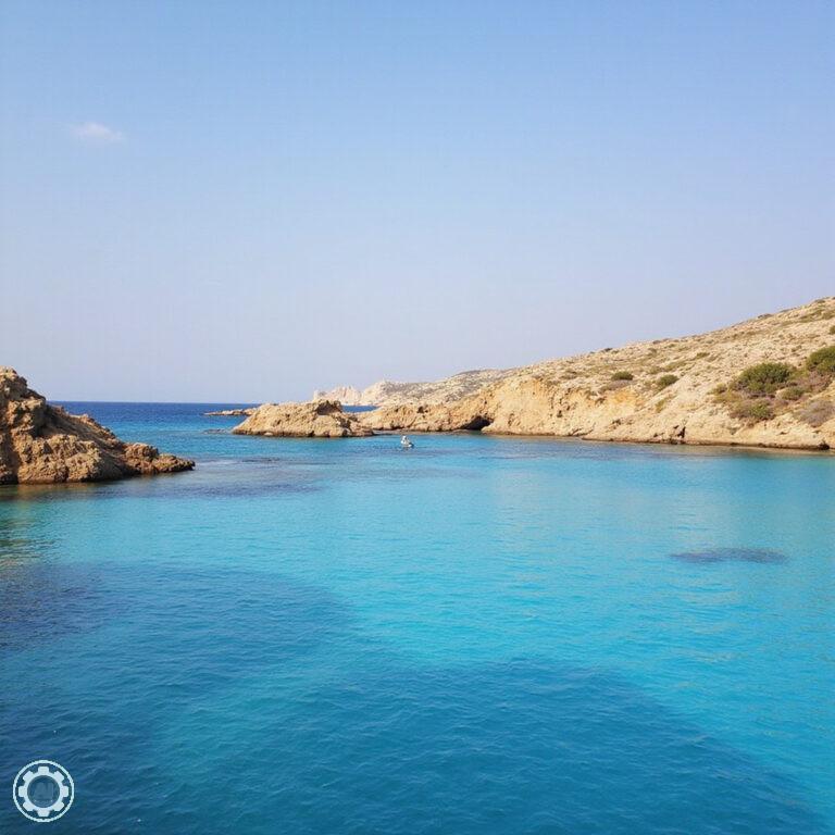 Comino noclegi – turkusowa woda Blue Lagoon i skaliste klify