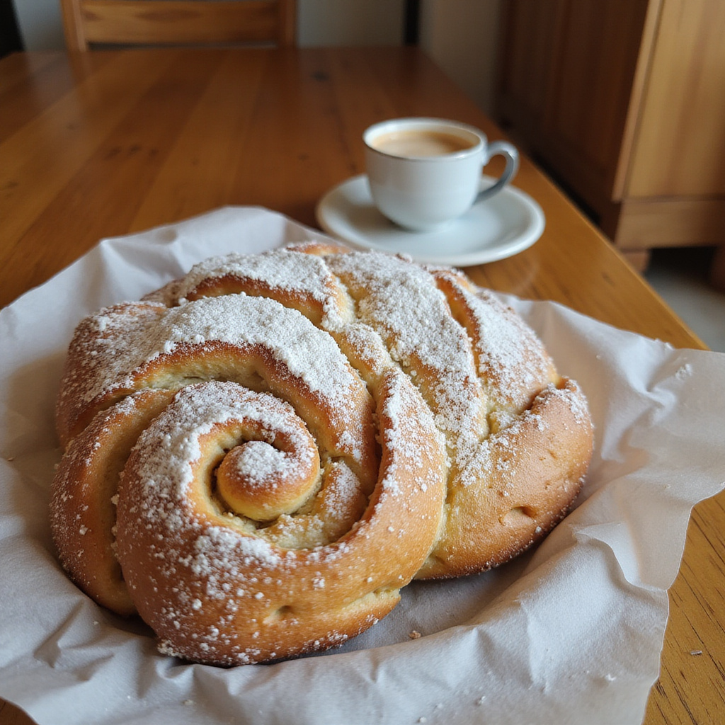 Ulica w Stambule z cukiernią serwującą baklavę