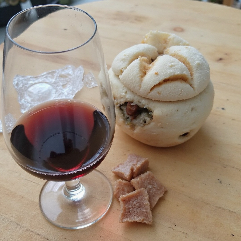 Degustacja wina Ghirghentina z lokalnym serem Gbejniet na tle krajobrazu Gozo