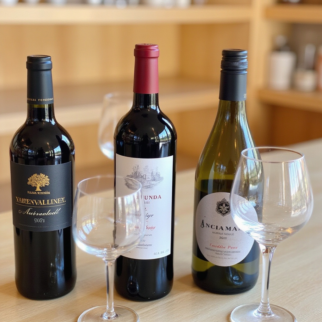 Degustacja win w Yarra Valley - klimatyczne terroir Australii