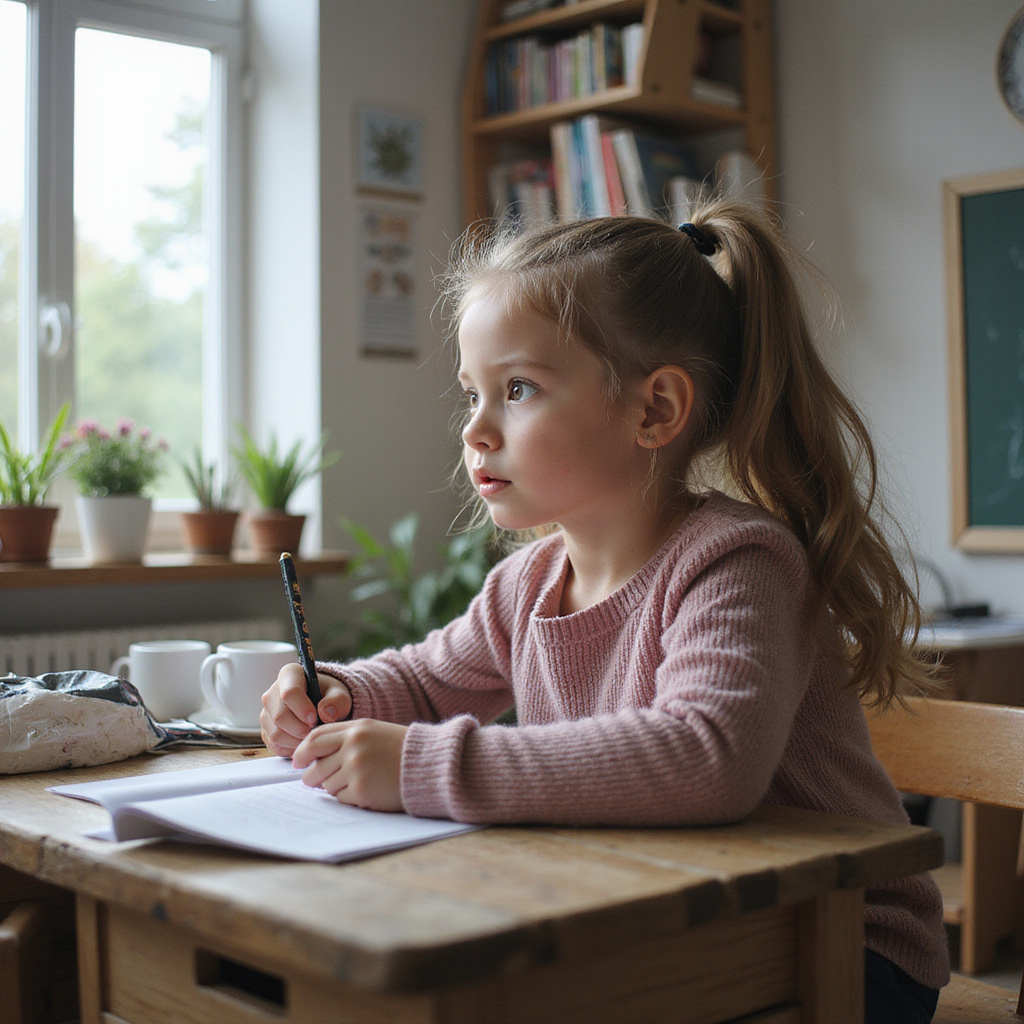 Dzieci eksperymentujące w strefie nauki, edukacyjne atrakcje