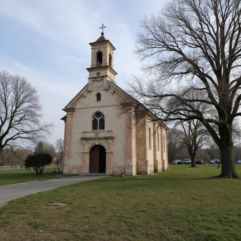 Romańsko-gotycka fasada Katedry św. Wawrzyńca w Trogirze widziana z bliska