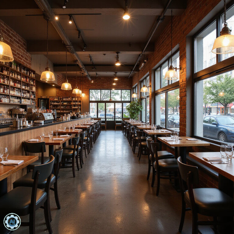 Ulica Lygon Street w Melbourne z włoskimi restauracjami i kawiarniami