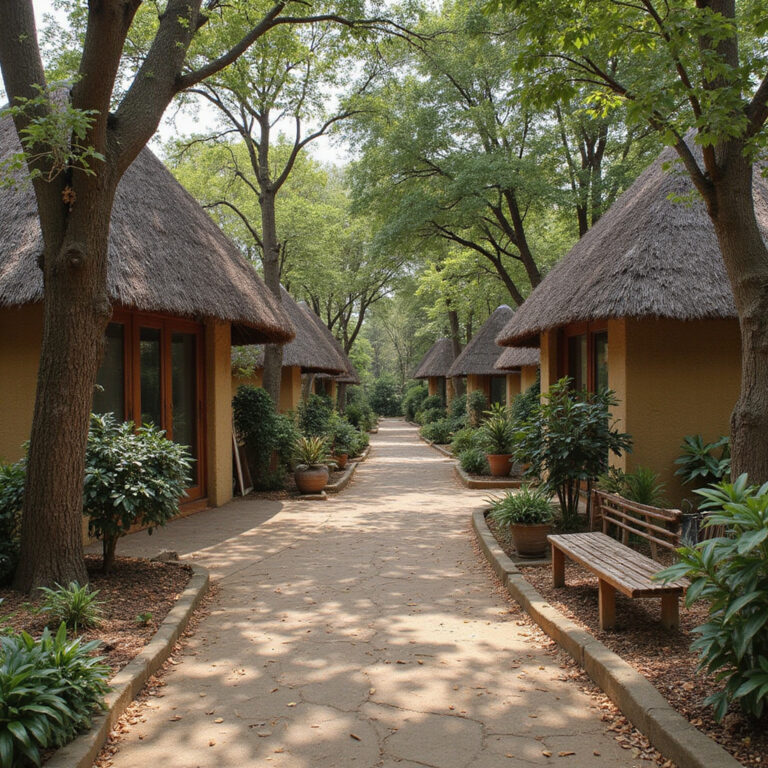 Nairobi National Museum z zielonym ogrodem w tle, kultura Kenii