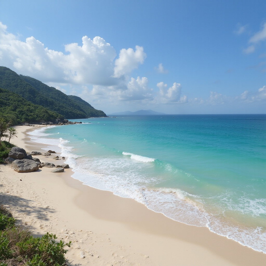 Tajska plaża w porze deszczowej - Koh Lanta bez tłumów