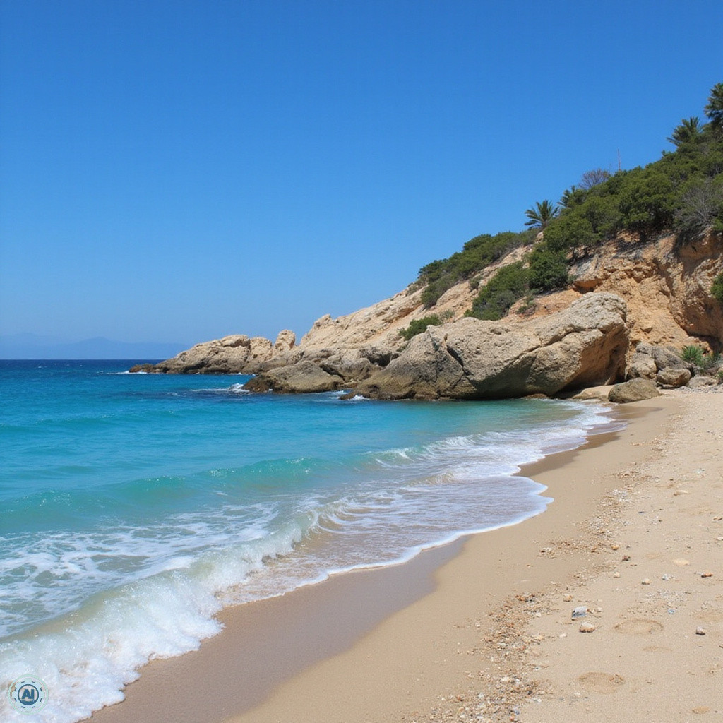 Podróżniczka planująca wyjazd na własną rękę do Marmaris z widokiem na egejskie plaże