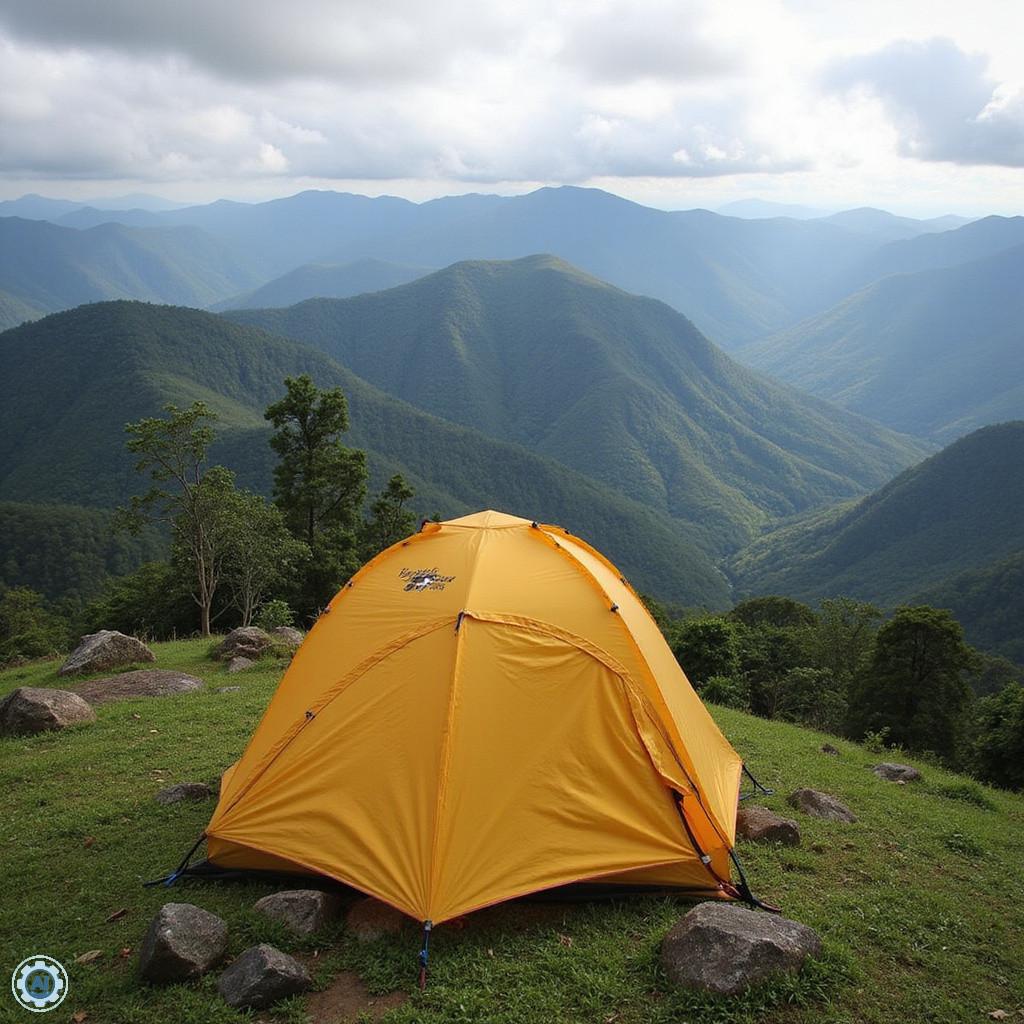 Podróżniczka w dżungli Mindanao podczas trekking do wodospadów Lamou