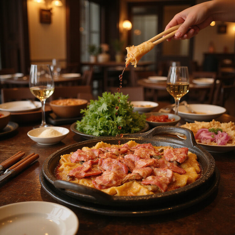 Rodzinna restauracja w Ha Long serwująca tradycyjne dania wietnamskie